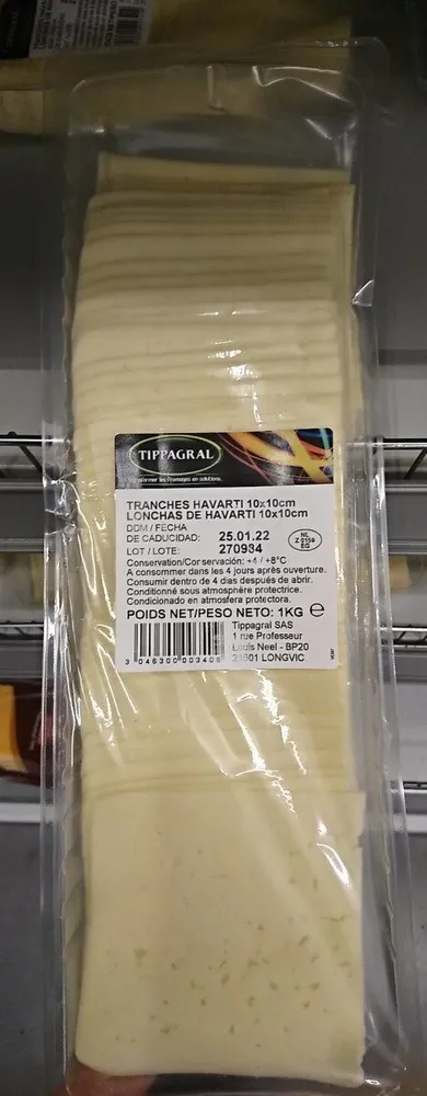 Havarti lonchas