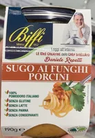 sugo ai funghi porcini