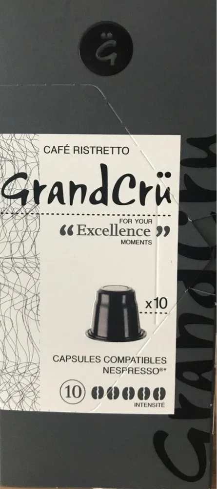 GrandCrü Ristretto