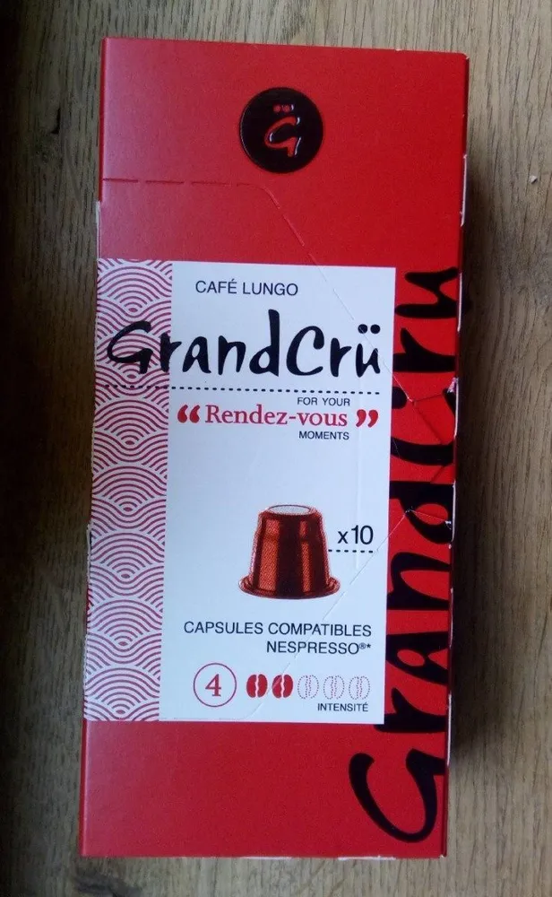 Café lungo grand cru rendez-vous