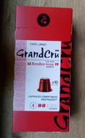 Café lungo grand cru rendez-vous