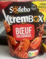 Xtrembox boeuf bolognaise