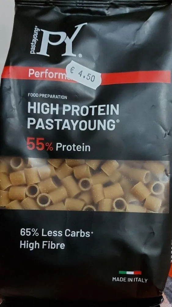 High proteine pastayoung