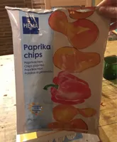 Chips paprika