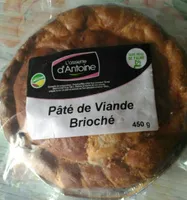 Pâté viande brioché