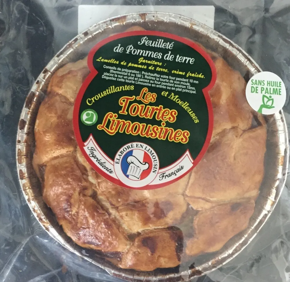 Feuilleté de Pommes de Terre