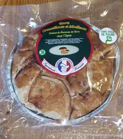 Feuilleté de pomme de terre au cèpes