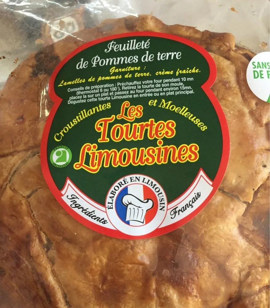 Paté de pommes de terre feuilleté