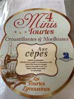 4 Minis Tourtes Croustillantes & Moelleuses Aux cèpes