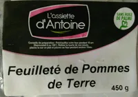 Feuilleté aux pommes de terre