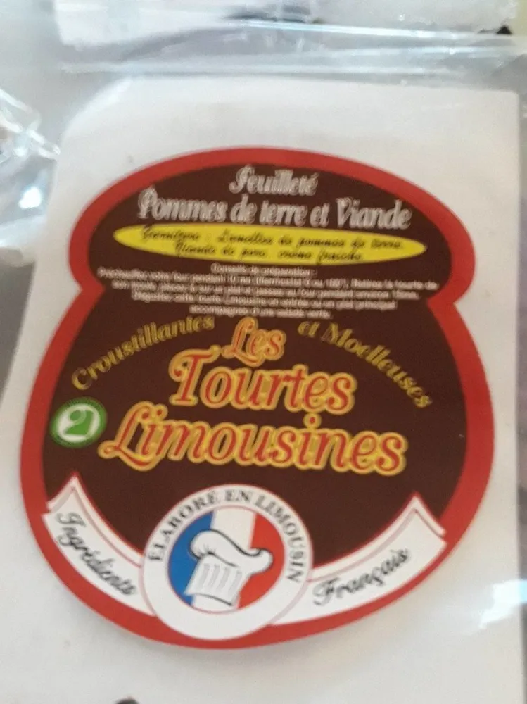 Feuilleté pommes de terre et viande