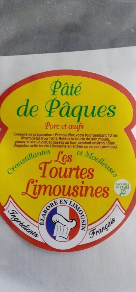 Pâté de pâques