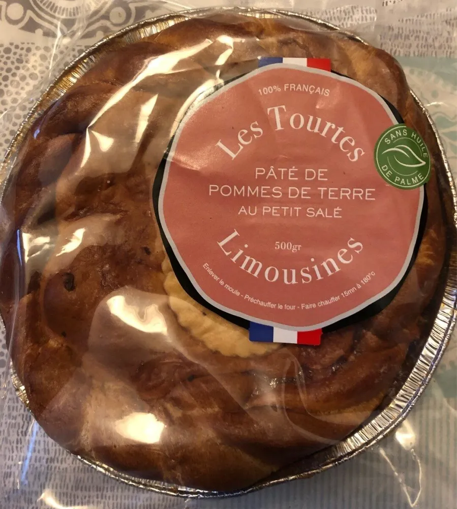 Paté de pommes de terre au petit salé