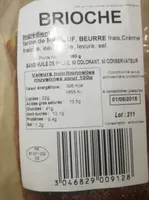 Brioche du limousin