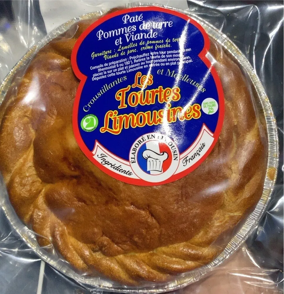 Pâté pommes de terre et viande