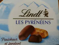 Lindt Les Pyrénéens noir 70%