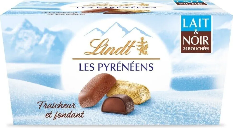 Chocolats Les Pyrénéens Lait & Noir