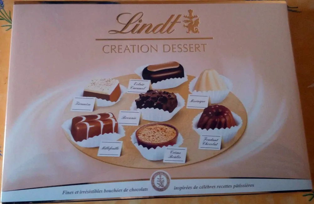 Création dessert