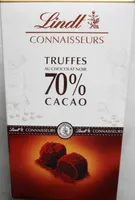 Connaisseurs - Truffes au Chocolat Noir 70% Cacao