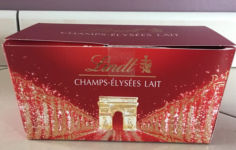 Champs Élysées Lait
