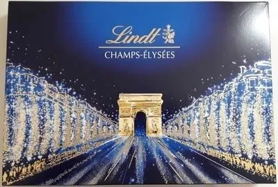 Assortiment chocolats Champs-Elysées