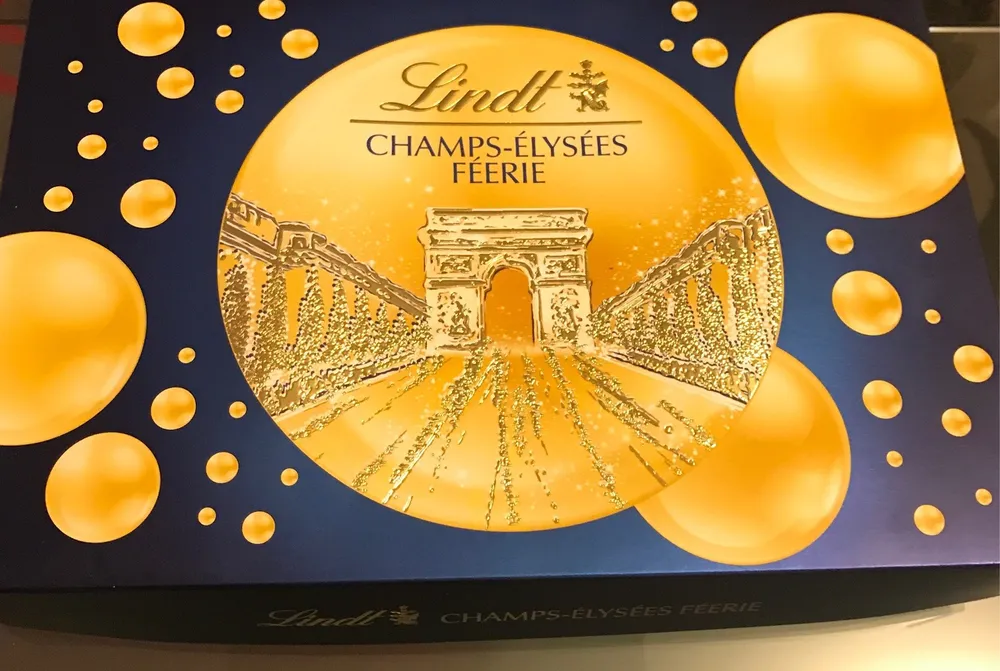 Lindt Champs-elysées Féerie