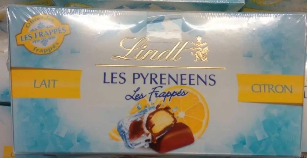Les Pyrénéens Les Frappés Lait Citron