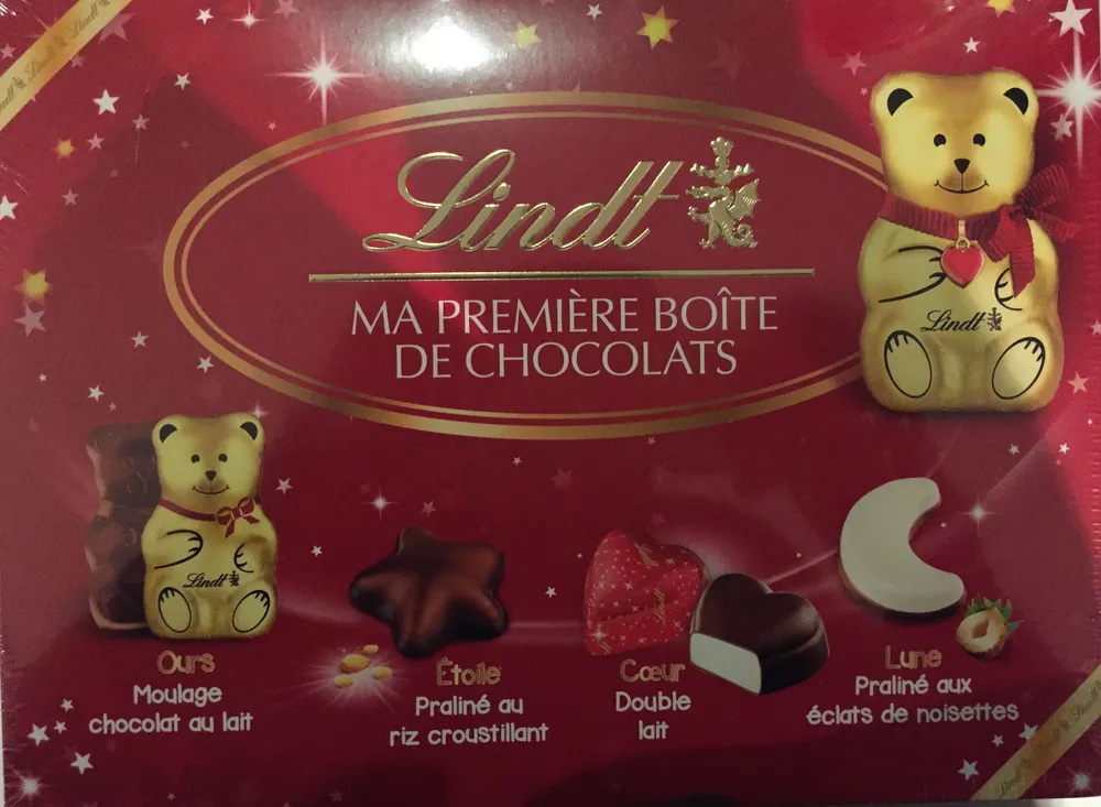 Ma première boîte de chocolat