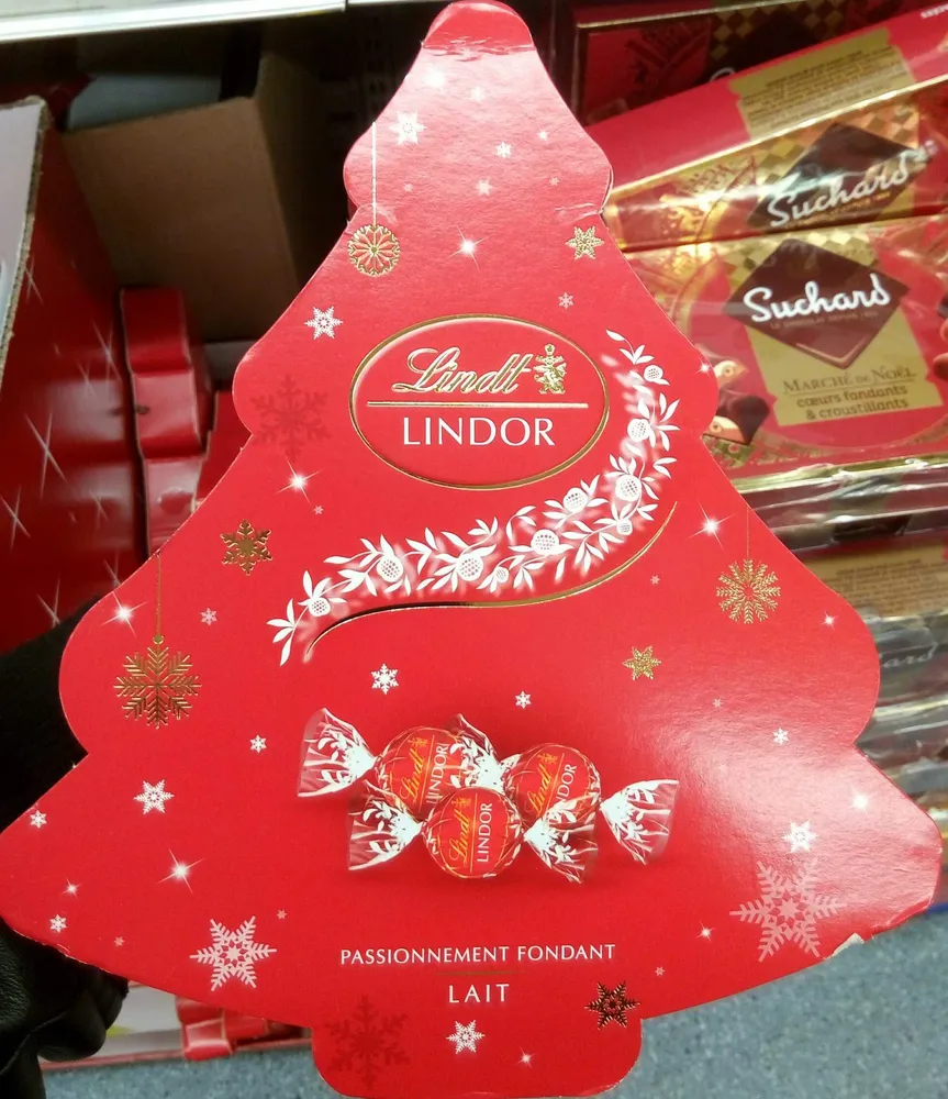 Lindor - Passionnement fondant lait