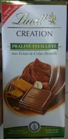 Creation Praliné Feuilleté