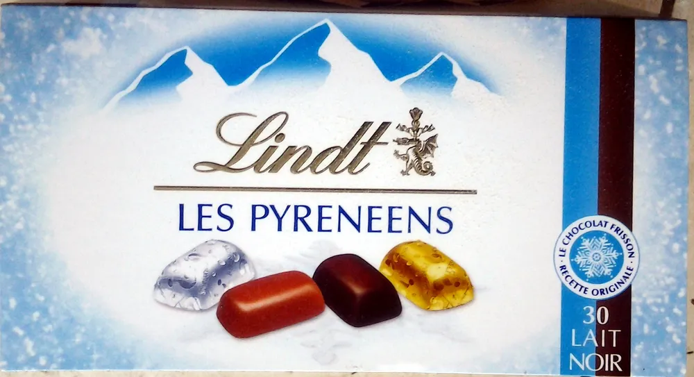 Les Pyrénéens - 30 lait+noir