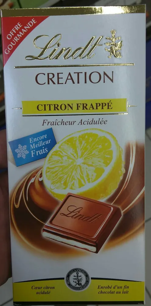 Creation Citron Frappé
