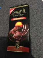 Lindt Création Coulis d'orange