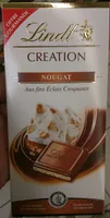 Creation Nougat chocolat au lait extra fin