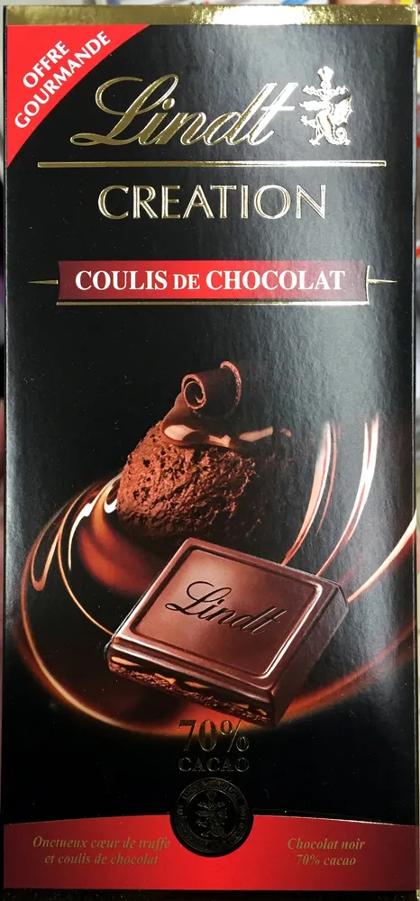 Creation Coulis de Chocolat