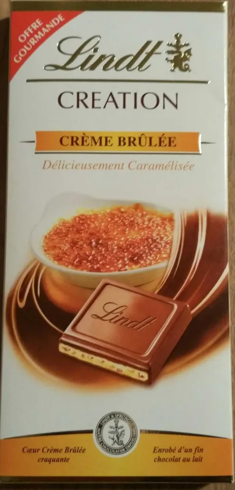 Creation Crème Brulée