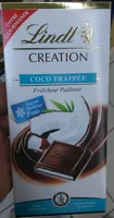 Création - Coco Frappé, fraîcheur pailletée
