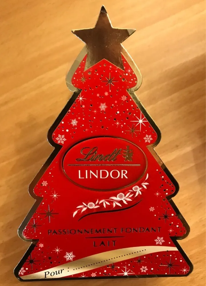 Mini-sapin Lindor Lait
