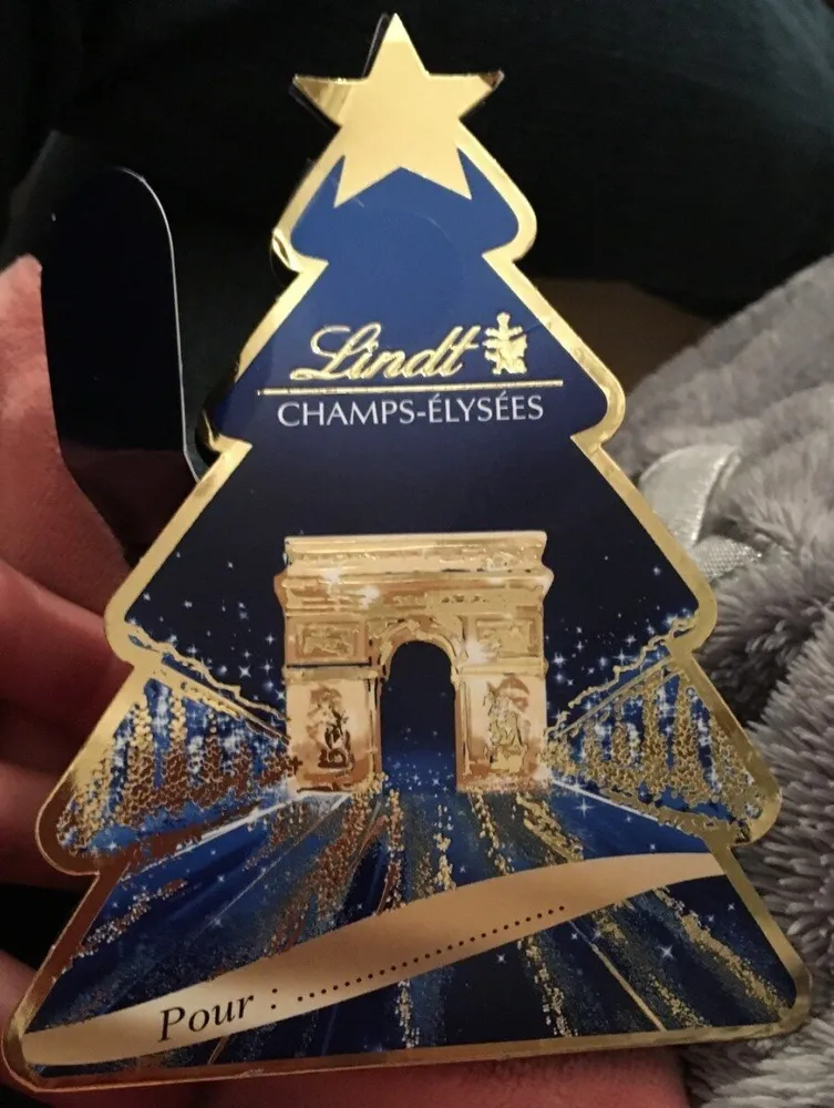 Mini-sapin Champs-Élysées