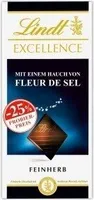 Lindt Excellence Fleur De Sel Probierpreis -25%
