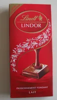 Lindor, assionnement fondant, lait