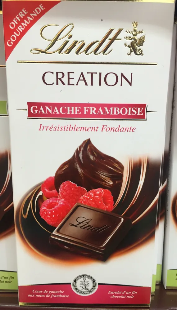 Ganache framboise