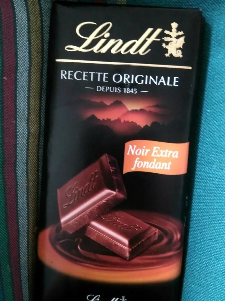 Chocolat noir extra fondants