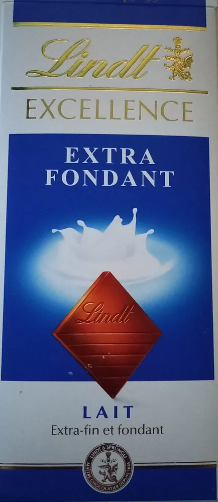 Excellence Lait Extra Fondant
