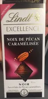 Excellence - Choix noir aux éclats de noix de pécan caramélisée