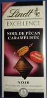 Chocolat Noir Noix de Pécan Caramélisée