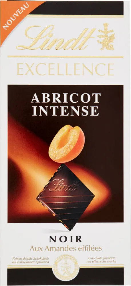 EXCELLENCE ABRICOT INTENSE NOIR Aux Amandes effilées