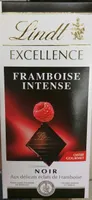 Excellence - Chocolat noir à la framboise intense