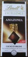Excellence Amazonia - Chocolat noir cacao d'origine