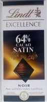 Excellence - Chocolat noir satin